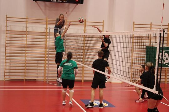 Turniej Piłki Siatkowej o Puchar Akademii Zamojskiej - galeria zdjęć