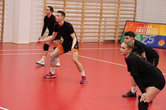 Turniej Piłki Siatkowej o Puchar Akademii Zamojskiej - galeria zdjęć
