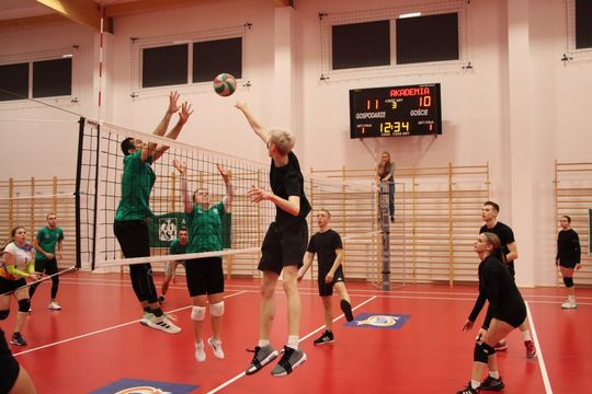 Turniej Piłki Siatkowej o Puchar Akademii Zamojskiej - galeria zdjęć