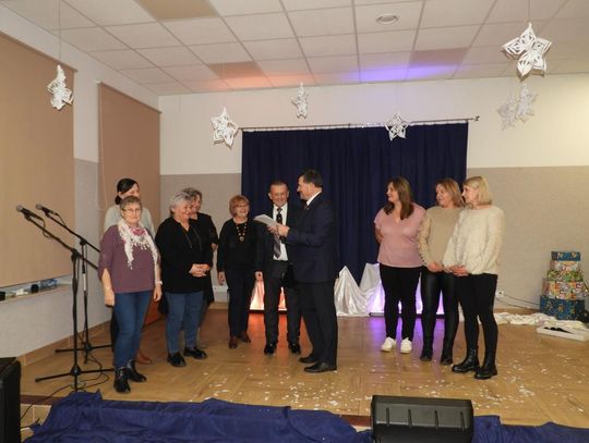 Podziękowania dla KGW w Łaszczowie - galeria zdjęć