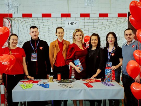 Finał WOŚP w gminie Zamość - galeria zdjęć