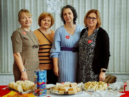 Finał WOŚP w gminie Zamość - galeria zdjęć