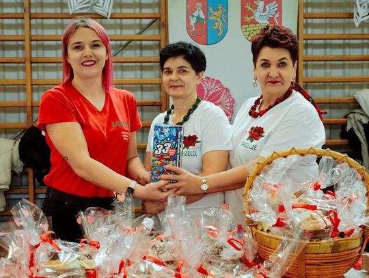 Finał WOŚP w gminie Zamość - galeria zdjęć