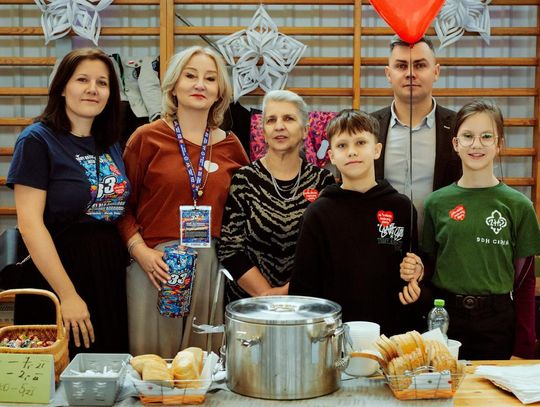 Finał WOŚP w gminie Zamość - galeria zdjęć