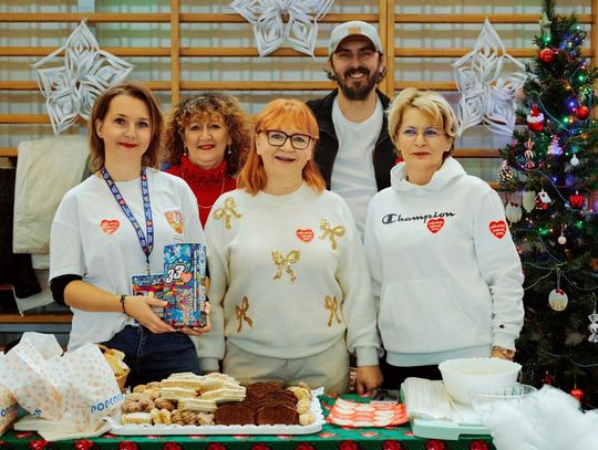 Finał WOŚP w gminie Zamość - galeria zdjęć