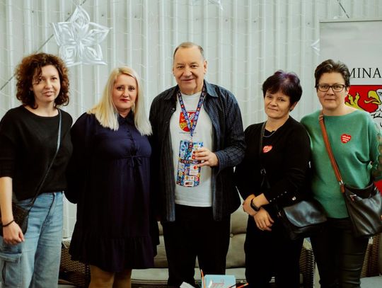 Finał WOŚP w gminie Zamość - galeria zdjęć