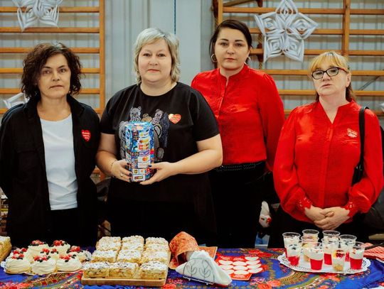 Finał WOŚP w gminie Zamość - galeria zdjęć