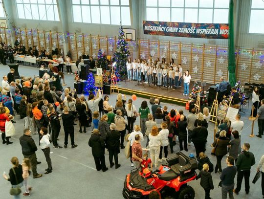 Finał WOŚP w gminie Zamość - galeria zdjęć