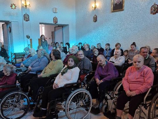 Jasełka w DPS w Tyszowcach - galeria zdjęć