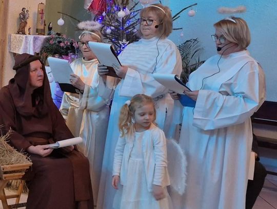 Jasełka w DPS w Tyszowcach - galeria zdjęć