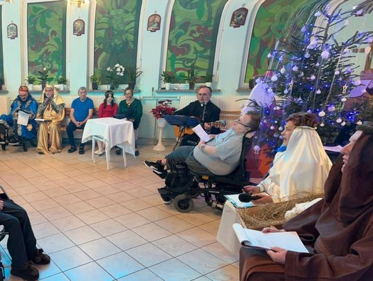 Jasełka w DPS w Tyszowcach - galeria zdjęć