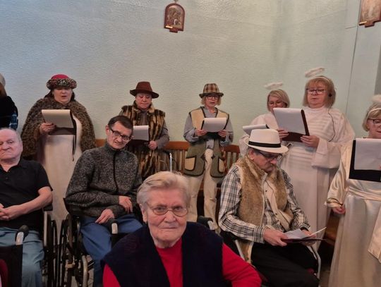 Jasełka w DPS w Tyszowcach - galeria zdjęć