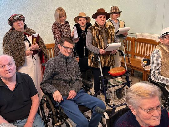 Jasełka w DPS w Tyszowcach - galeria zdjęć