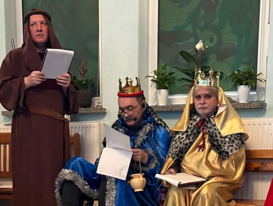 Jasełka w DPS w Tyszowcach - galeria zdjęć