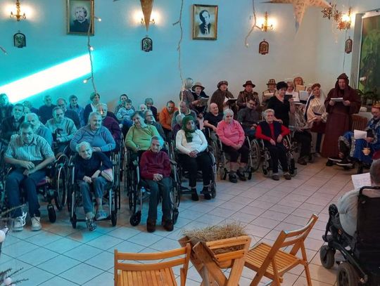 Jasełka w DPS w Tyszowcach - galeria zdjęć