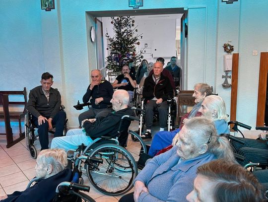 Jasełka w DPS w Tyszowcach - galeria zdjęć