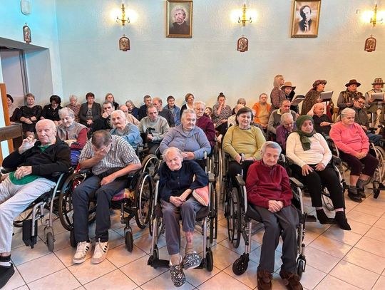 Jasełka w DPS w Tyszowcach - galeria zdjęć