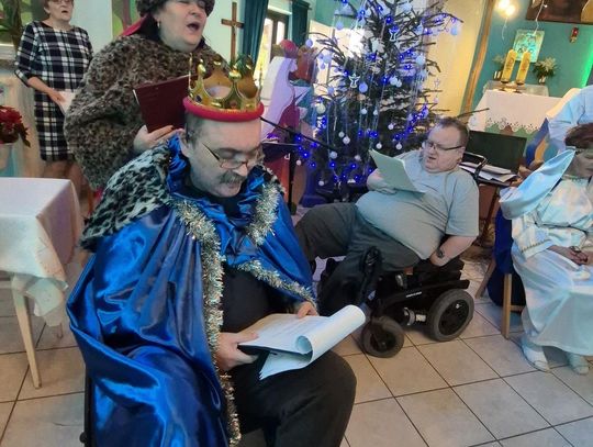 Jasełka w DPS w Tyszowcach - galeria zdjęć