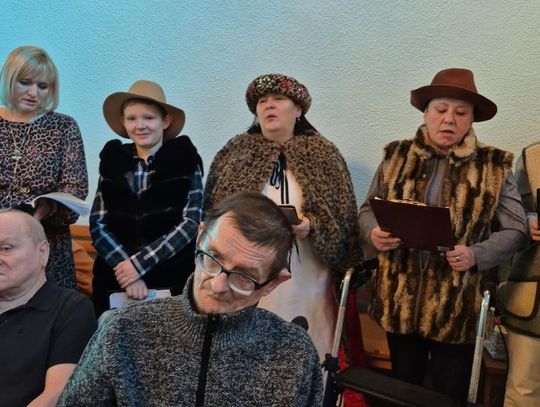 Jasełka w DPS w Tyszowcach - galeria zdjęć