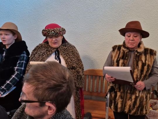 Jasełka w DPS w Tyszowcach - galeria zdjęć