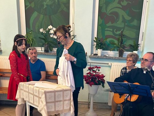 Jasełka w DPS w Tyszowcach - galeria zdjęć