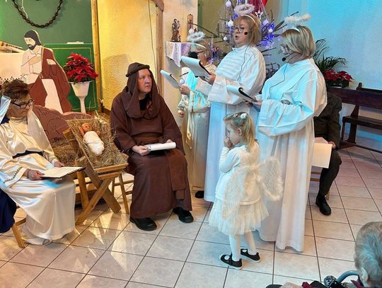 Jasełka w DPS w Tyszowcach - galeria zdjęć