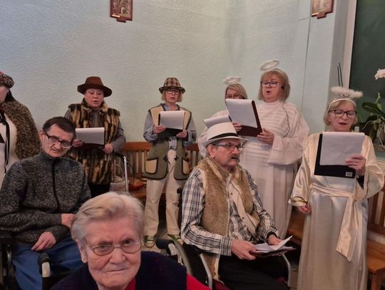 Jasełka w DPS w Tyszowcach - galeria zdjęć