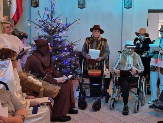 Jasełka w DPS w Tyszowcach - galeria zdjęć