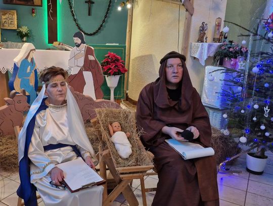 Jasełka w DPS w Tyszowcach - galeria zdjęć
