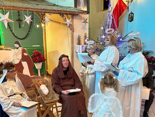 Jasełka w DPS w Tyszowcach - galeria zdjęć