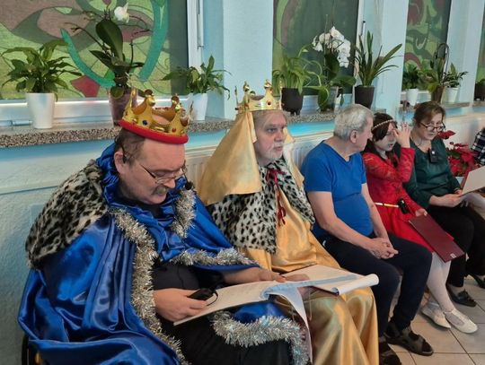 Jasełka w DPS w Tyszowcach - galeria zdjęć