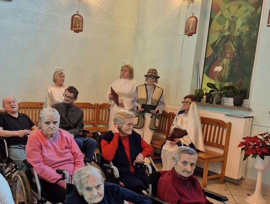 Jasełka w DPS w Tyszowcach - galeria zdjęć