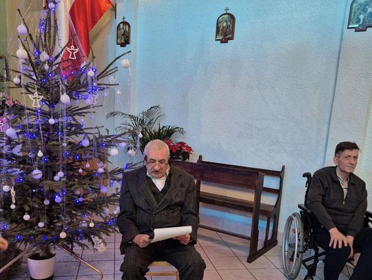 Jasełka w DPS w Tyszowcach - galeria zdjęć