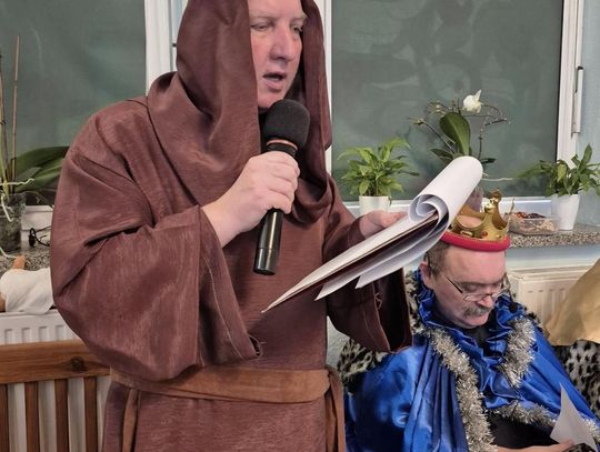 Jasełka w DPS w Tyszowcach - galeria zdjęć