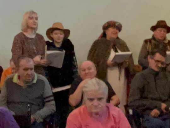 Jasełka w DPS w Tyszowcach - galeria zdjęć