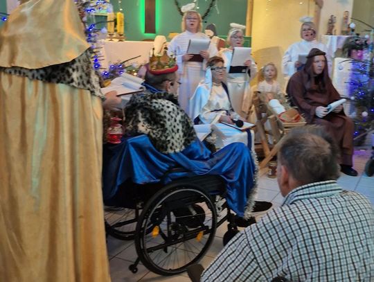 Jasełka w DPS w Tyszowcach - galeria zdjęć