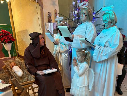 Jasełka w DPS w Tyszowcach - galeria zdjęć