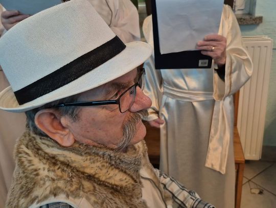 Jasełka w DPS w Tyszowcach - galeria zdjęć