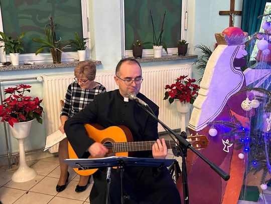 Jasełka w DPS w Tyszowcach - galeria zdjęć