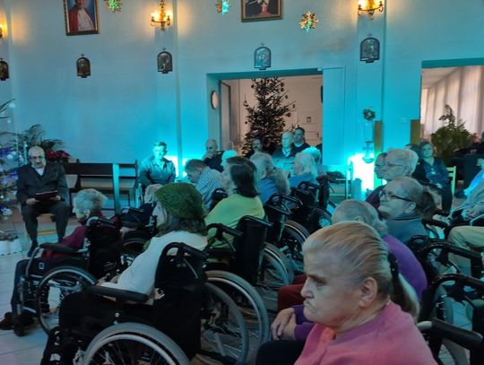 Jasełka w DPS w Tyszowcach - galeria zdjęć