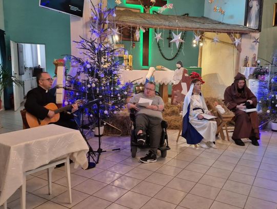 Jasełka w DPS w Tyszowcach - galeria zdjęć