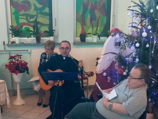 Jasełka w DPS w Tyszowcach - galeria zdjęć