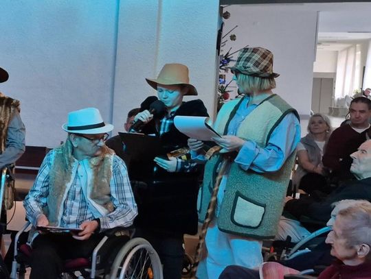 Jasełka w DPS w Tyszowcach - galeria zdjęć