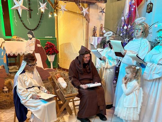 Jasełka w DPS w Tyszowcach - galeria zdjęć