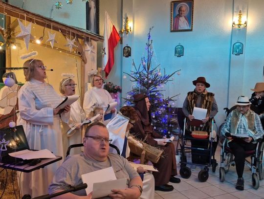 Jasełka w DPS w Tyszowcach - galeria zdjęć