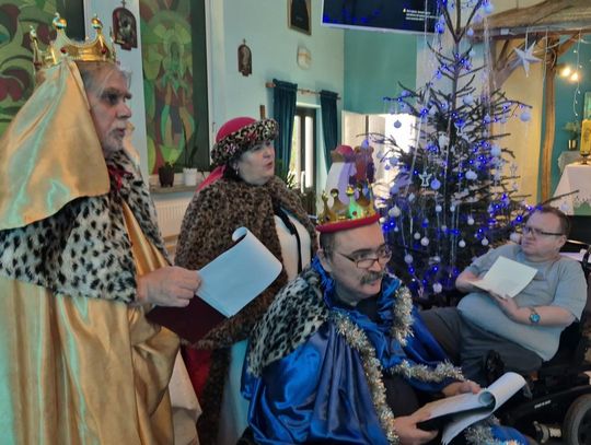 Jasełka w DPS w Tyszowcach - galeria zdjęć