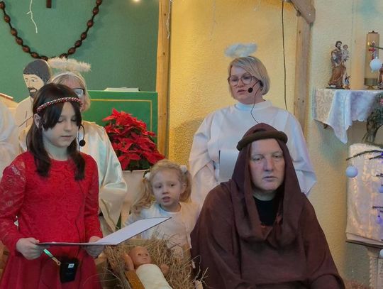 Jasełka w DPS w Tyszowcach - galeria zdjęć