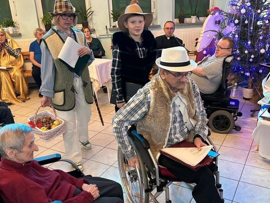 Jasełka w DPS w Tyszowcach - galeria zdjęć