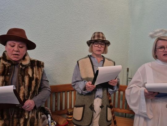 Jasełka w DPS w Tyszowcach - galeria zdjęć