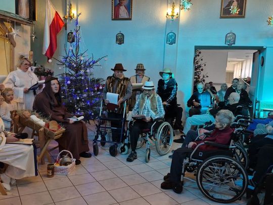 Jasełka w DPS w Tyszowcach - galeria zdjęć